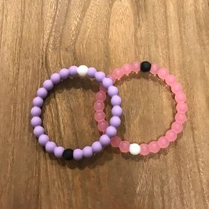 Alzheimer’s & Breast Cancer Lokai Bracelets